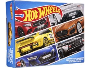 Hot Wheels set 6 ks European Car Culture Themed Multipack