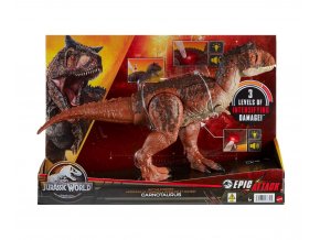 jursky svet epicky utok carnotaurus se zvuky 40 cm 1