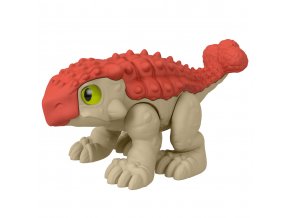 fisher price imaginext jursky svet baby dinosaurus ankylosaurus 1