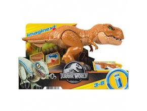 imaginext jurassic world akcni dinosaurus t rex 1