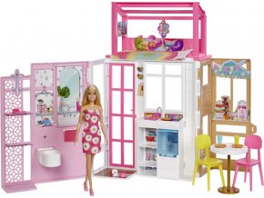 Barbie Haus und Puppe