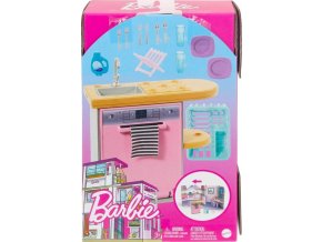 Barbie stylový nábytek dřez s myčkou na nádobí