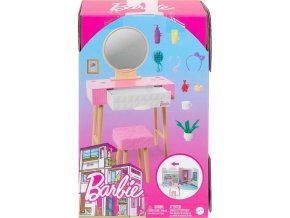 Barbie stylový nábytek toaletní stolek