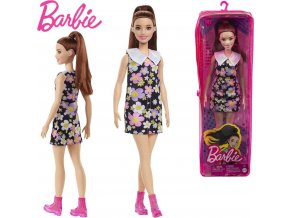 Barbie Fashionistas Puppe im Kleid mit Gänseblümchenmuster