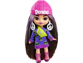 Barbie Extra Mini Minis Doll - Alien Print Hoodie