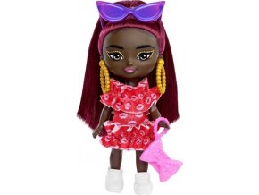 Barbie Extra Mini Minis Doll - Ruffled Lip Dress