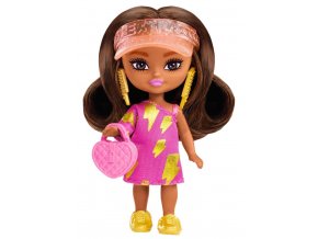 Barbie Extra Mini Minis Doll - Lightning Bolt Dress