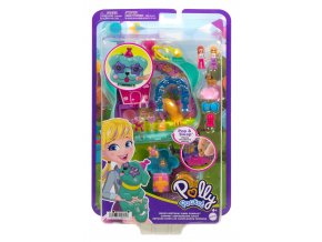 Polly Pocket mini pocketova kabelka Pejskovi narozeniny Doggy Bash 1