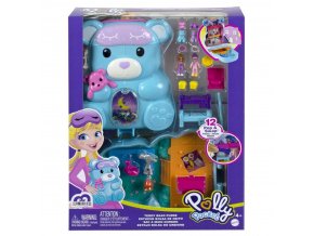 Polly Pocket pocketová kabelka Medvídkova rodinka Teddy