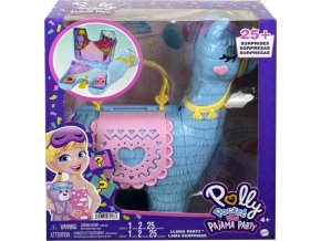 Polly Pocket Lama-Party herní set