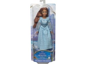 Disney Malá mořská víla  panenka Ariel v modrých šatech