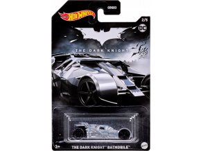 Hot Wheels autíčko The Dark Knight Batmobile