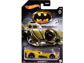 Hot Wheels autíčko Batmobile