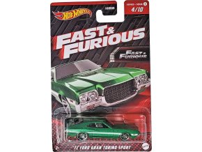 Hot Wheels Fast & Furious autíčko 72 Ford Gran Torino