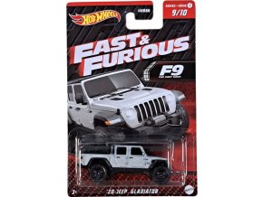 Hot Wheels Fast & Furious autíčko 20 Jeep Gladiator