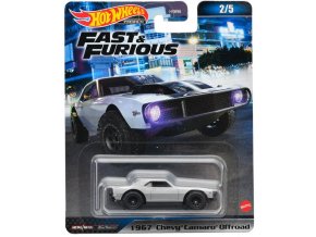 hot wheels premium fast furious auto 1967 chevrolet camaro offroad 1