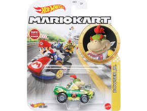 hot wheels mario kart 1 64 auticko bowser jr flame flyer 1