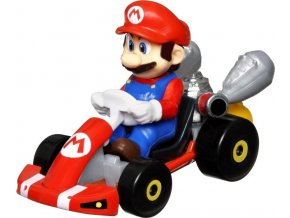 Hot Wheels Mario Kart Movie Mario/Kart