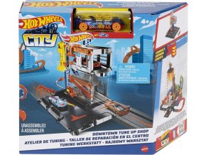 Hot Wheels centrum města Tuning Werkstatt