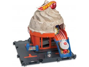 Hot Wheels City Eiscrem-Strudel