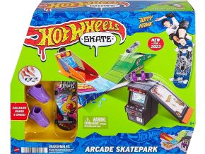 hw fingerboard skatepark skate arcade herni set 1