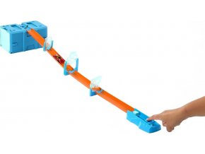 Hot Wheels Track Builder Ice Crash Pack