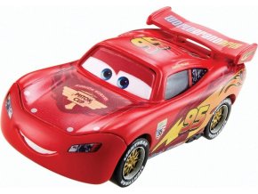 Disney Pixar Cars Die-Cast Lightning McQueen with Racing Wheels