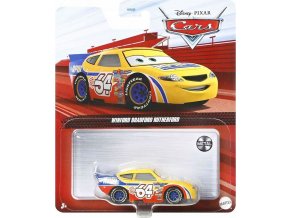 Disney Pixar Cars Die-Cast Winford Bradford Rutherford