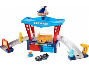 Disney Pixar Cars Farbwechsel Dinoco Autowaschanlage herní set