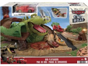 Disney Pixar Cars Dino Park Playset (SIOC)