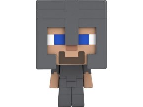 Minecraft Minis Mob Steve in Netherite Armor