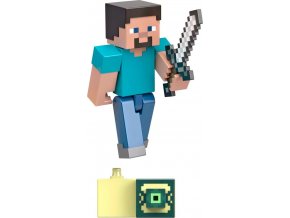 Minecraft figurka Steve 9 cm