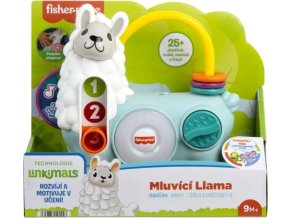 Fisher-Price® Linkimals™ Mluvící Lama CZ