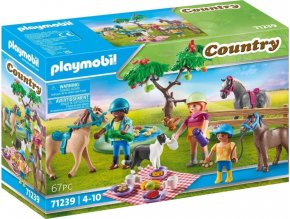 PLAYMOBIL® 71239 Výlet na piknik s koňmi