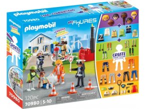 PLAYMOBIL® 70980 My Figures: Záchranná mise