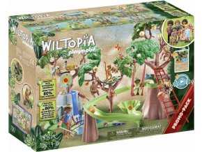 PLAYMOBIL® 71142 Wiltopia - Tropické hřiště v džungli