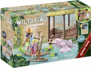 PLAYMOBIL® 71143 Wiltopia - Výprava za říčními delfíny