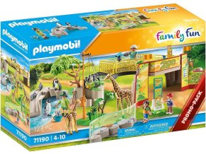 PLAYMOBIL® 71190 Dobrodružná zoo