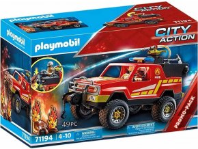 PLAYMOBIL® 71194 Hasičský vůz