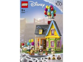 LEGO® Disney 43217 Dům z filmu Vzhůru do oblak