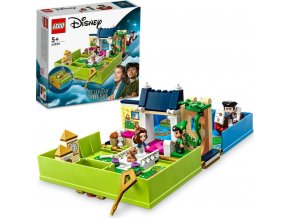 LEGO® Disney 43220 Petr Pan a Wendy a jejich pohádková kniha dobrodružství