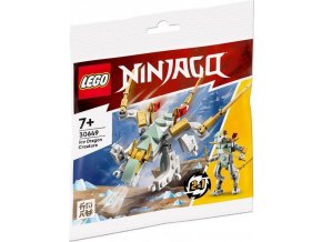 LEGO® NINJAGO® 30649 Ledový drak