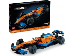 LEGO® TECHNIC 42141 Závodní auto McLaren Formule 1 - pneu Pirelli