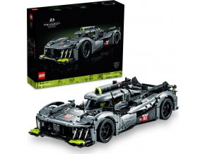 LEGO® TECHNIC 42156 PEUGEOT 9X8 24H Le Mans Hybrid Hypercar