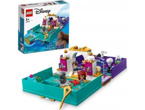 LEGO® Disney 43213 Malá mořská víla a její pohádková kniha