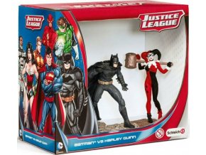 Schleich 22514 Justice League - Batman vs. Harley Quinn