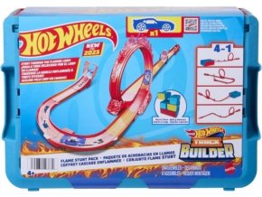 Hot Wheels® Track Builder Ohnivá dráha, HMC04