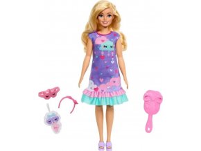 Barbie® Moje první Barbie Malibu den a noc