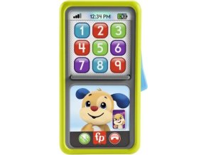 Fisher-Price® Pejskův chytrý telefon, HNL43