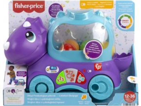 Fisher-Price® Hrající dino s vyskakujícími míčky HNR51